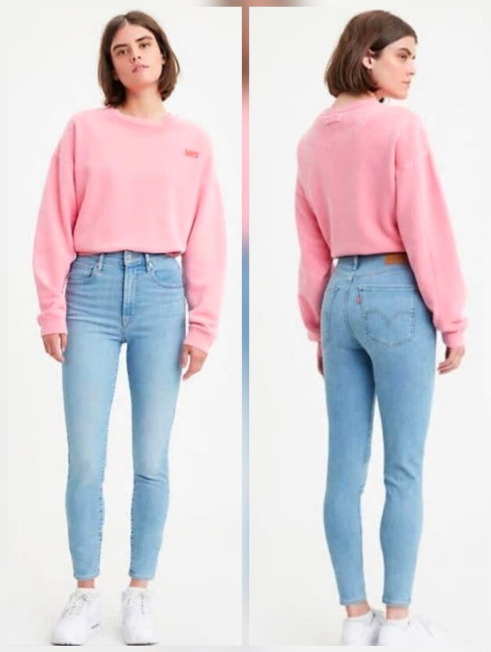 ❤ LEVI'S PREMIUM 720 HIGH RISE SUPER SKINNY JEANS, 6 (28)